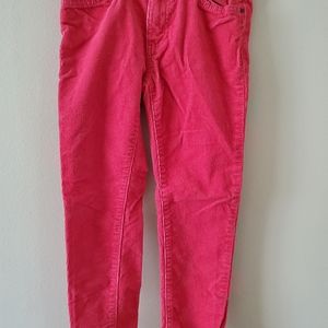 Girls jeans pink for 5 years old.